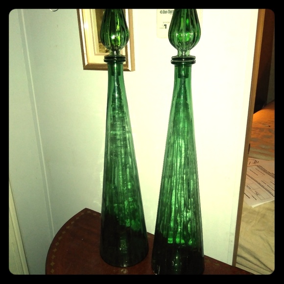 1960 Italian Decanters